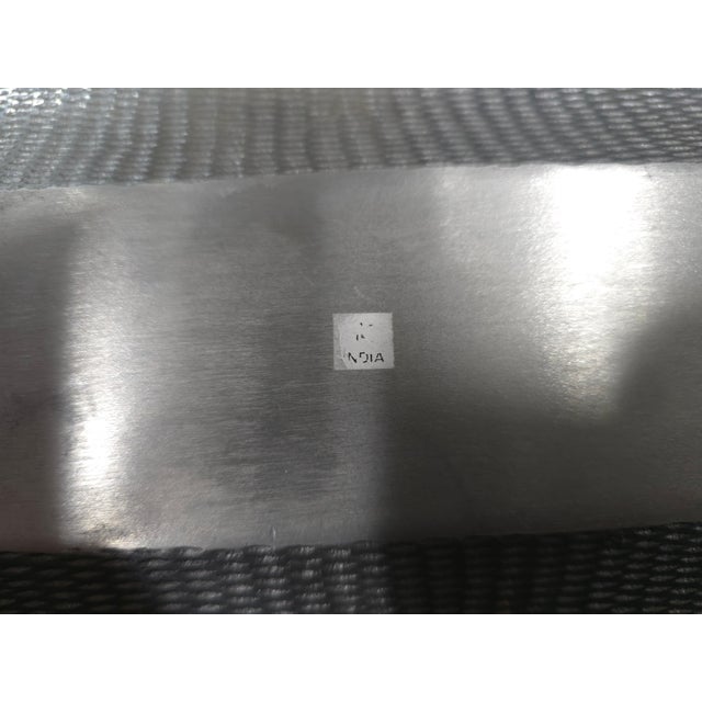 American Aluminum Grape Motif Tray For Sale - Image 3 of 4