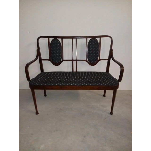 Wood Vintage Bench by Michael Thonet, 1986 For Sale - Image 7 of 7