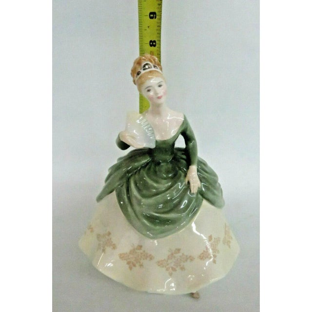 Royal Doulton HN2312 Soiree English Bone China Porcelain Figurine For Sale - Image 9 of 11