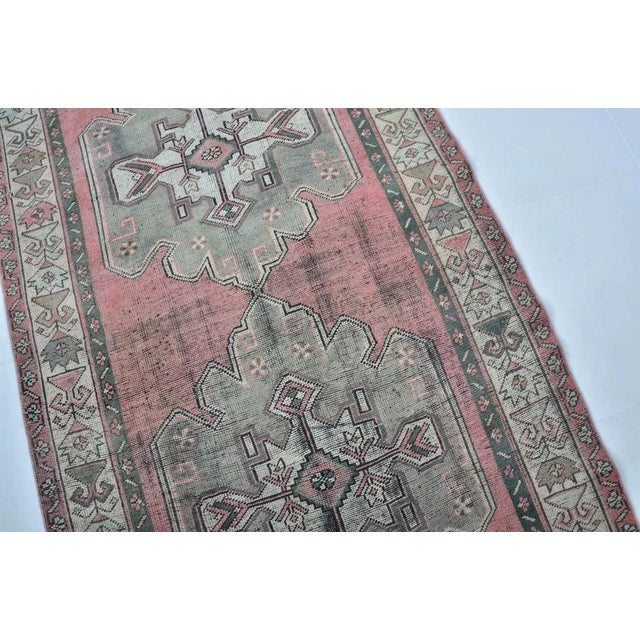 Large Anatolian Rug, 1960s For Sale - Image 4 of 7