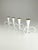White Candleholders by Gunnar Ander for Ystad-Metall, Sweden, 1950s, Set of 4 For Sale - Image 9 of 9