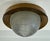 Mid-Century Modern Stilnovo 1960s Italian Mid Century Flush Ceiling Lamp For Sale - Image 3 of 8