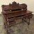 19th Century French Renaissance Hand-Carved Wall Desk For Sale In Dallas - Image 6 of 12