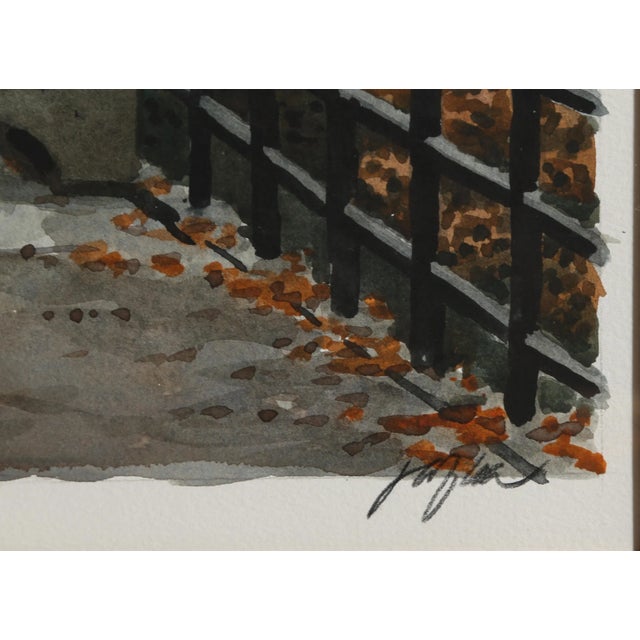 Central Park in Fall, circa 1980 For Sale - Image 4 of 4