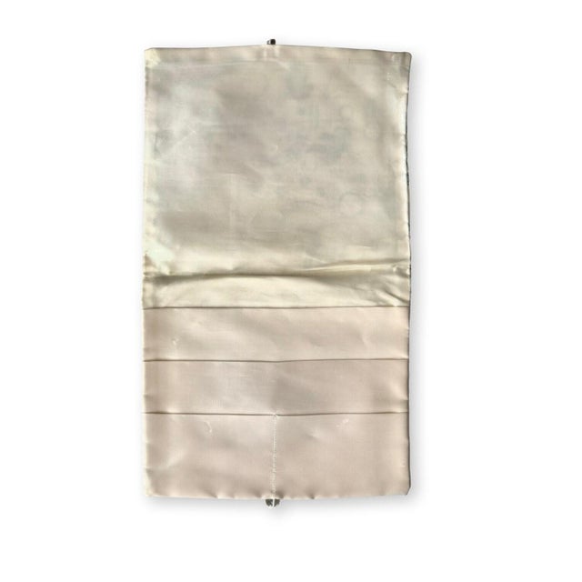 1900 - 1909 Vintage Astrology Satin Lingerie Bags Set by Andre Richard | Aquarius Zodiac Print with Saturn & Comets | Mid-Century Boudoir Pouches For Sale - Image 5 of 7