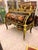 1960s 1960s Museum Quality Rococo Marquetry Secretary Black & Gold Writing Bureau For Sale - Image 5 of 10