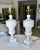 Pair of 1950's Italian Neoclassic Alabaster Table Lamps For Sale - Image 4 of 18