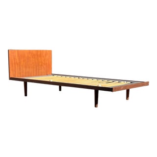 1960’s Hans Wegner Teak Twin Size Bed For Sale