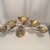 Vintage Brutalist Hand Gilt Wrought Iron Bird Candelabra – Newly Painted For Sale - Image 10 of 12