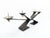 Brutalist Modernist Brutalist Chandelier with Four Blackened Hammered Metal Spikes, Europe, 1970 For Sale - Image 3 of 10