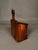Early 19th Century 19th Century French Walnut Salt Box With Burl Walnut Drawer, Lift Lid & Brass, Circa 1820 For Sale - Image 5 of 11