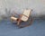 1970s Mid-Century Modern Dondolo Rocking Chair by Luigi Crassevig, 1970s For Sale - Image 5 of 18