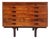 Wooden Buffet Chest of Drawers by G. Frattini for Bernini, 1950s For Sale