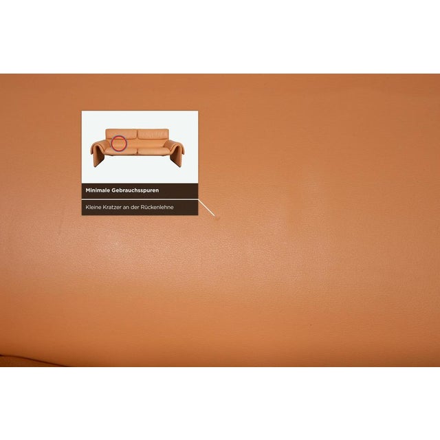 DS-2011 Two-Seater Sofa in Leather from de Sede For Sale - Image 6 of 13