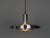 Vintage Fibonacci Pendant Lamp by Sophus Frandsen for Fog and Morup, 1963 For Sale - Image 3 of 14