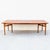 Arne Vodder Model 201 extendable dining or conference table in teak, produced in Denmark by Sibast Furniture c. mid 1960s....
