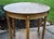 Vintage Maple Side Tables Round Neoclassical End Table Set 2 For Sale - Image 14 of 15