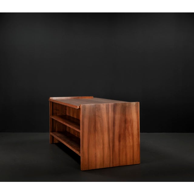 Art Deco Desk in Walnut by Bruno Paul for Veb Deutsche Werkstätten Hellerau, 1930s For Sale - Image 10 of 18