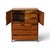 This 1960s Kent Coffey Perspecta gentlemen's highboy dresser shows the collection's signature blend of organic carving and...