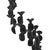 Mid 20th Century David Palombo Cascading Sculpture/ Candelabra/ Menorah For Sale - Image 5 of 5