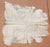 Hand-Crafted White Cowhide Rug from Argentina, Folk Art Style, 1980 For Sale - Image 10 of 18