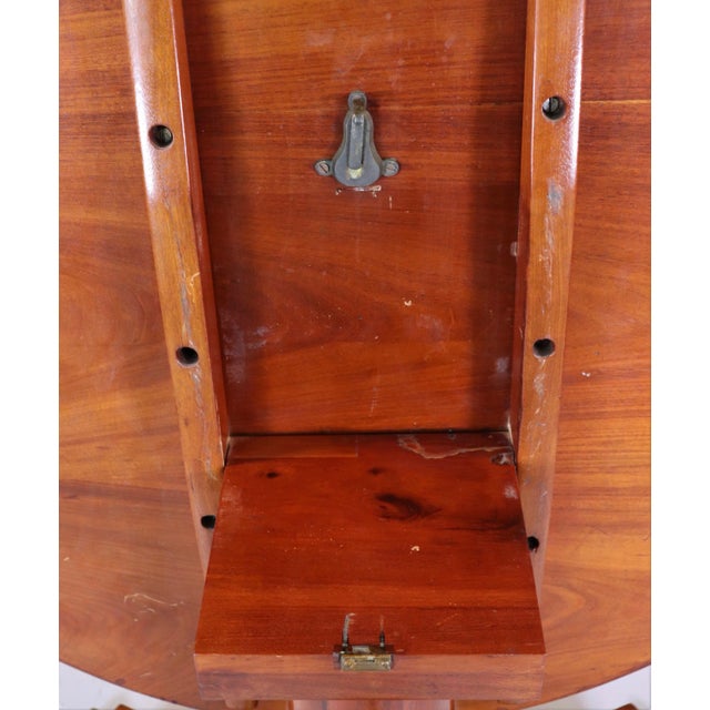 Circa 1810 English Regency Mahogany Tilt-Top Center Table For Sale - Image 12 of 13