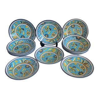 Set of 12 William-Sonoma Melamine Salad Bowls For Sale