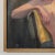 Vintage Realist Oil Nude Study of Seated Woman, Signed (C. 1970, Oil on Canvas Paper) For Sale In Philadelphia - Image 6 of 7