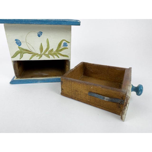 Peugeot Frères Hand-Painted Coffee Grinder, France, Mid-20th Century For Sale - Image 11 of 15