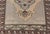 Mid 20th Century Vintage Turkish Medallion Oushak Area Rug in Gray, Taupe, Brown and Cream For Sale - Image 5 of 13