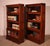 Oak Bookcases from Globe Wernicke, 1900s, Set of 2 For Sale - Image 6 of 11
