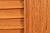 Brown Harold Schwartz for Romweber Mid-Century Modern Sculpted Oak Tambour Door Dresser or Credenza, 1950s For Sale - Image 8 of 12