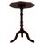 Wood 19th Century English Octagonal Mahogany Tripod Side Table For Sale - Image 7 of 7