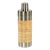 Timaru Rattan and Matt Steel Cocktail Shaker- Silver For Sale