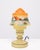 1950s Small Boudoir Glass Table Lamp, 1950s For Sale - Image 5 of 12