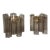Black Murano Fume Color Glass Tronchi Wall Sconces by Simoeng, Set of 2 For Sale - Image 8 of 8