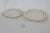 Mid 20th Century Lenox China Wicker Candy Servers Pair of 2 Porcelain Dishes 24k Gold Trim 4933b For Sale - Image 5 of 15
