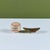 Metales Casado Mexican Brass and Copper Dish For Sale - Image 4 of 15