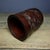 Wood Vintage Chinese Bamboo Carved "Kui Xing" Brush Pot - 610g For Sale - Image 7 of 9