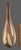 Stunning Mid-Century-Modern Hand-Blown Art Glass Earth Tones Tall 22'' Vase For Sale - Image 6 of 12