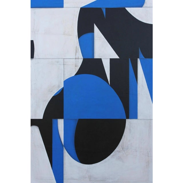 Gray Cecil Touchon, Painting on Panel Titled: PDP799 ct15, 2015 For Sale - Image 8 of 8