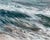 Plein Air Wave Fragmentations V by Elena Degenhardt | Soft pastel on paper depicting ocean waves. For Sale