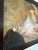 Vintage Thelma Thal Signed Mid-Century Modernist Nude Oil Painting For Sale - Image 4 of 6