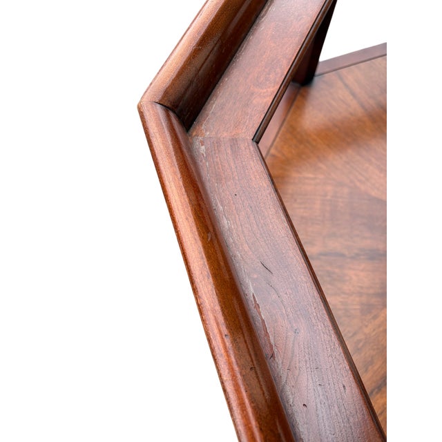 Mid 20th Century Baker Furniture Attributed Octagonal Coffee Table For Sale - Image 12 of 18