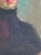 1960s Original Oil Portrait Painting, Young Girl, Ukrainian Art For Sale - Image 6 of 6