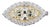 1.34 Ct Natural Yellow Marquise Diamond Ring, Size 6.5 For Sale