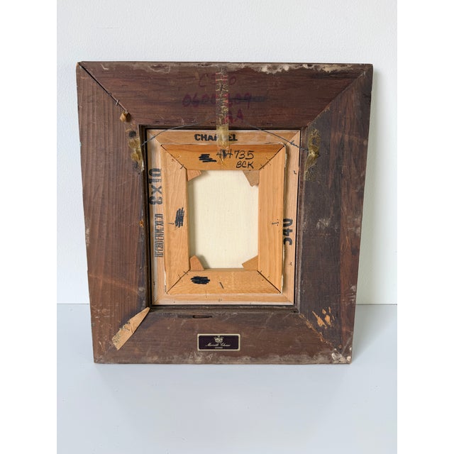 1980’s Rex Duggar Ocean Seascape Oil on Canvas Painting– Framed For Sale - Image 11 of 11