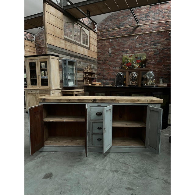 Handcrafted workshop furniture, France For Sale - Image 4 of 13