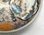 19th C. Japanese Imari Scalloped Dish - Three-Window Phoenix Design For Sale - Image 9 of 11