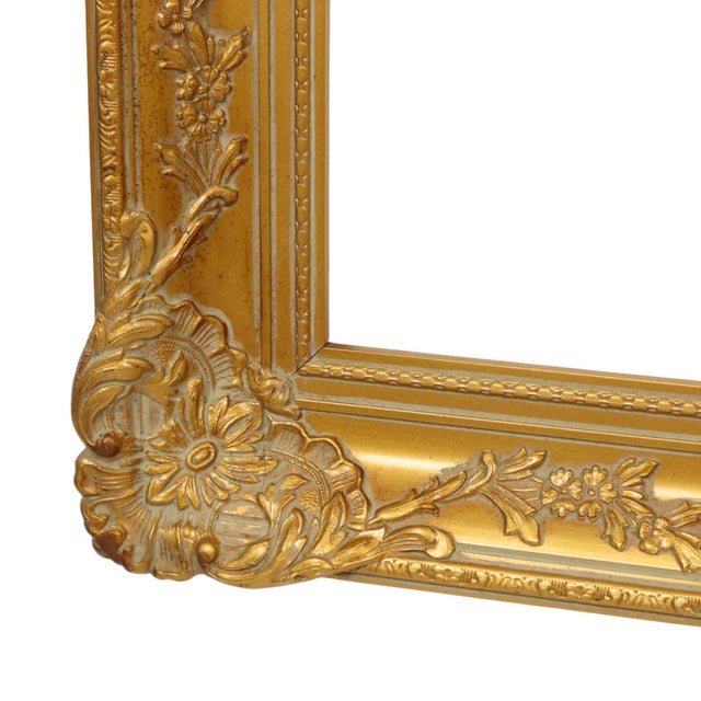 Large Baroque Golden Frame For Sale - Image 9 of 15